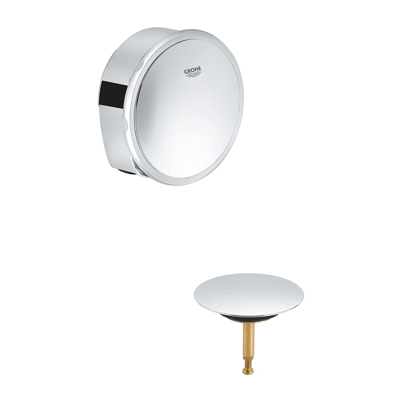 Grohe Talentofill túlfolyón keresztüli kádtöltő színkészlet, króm