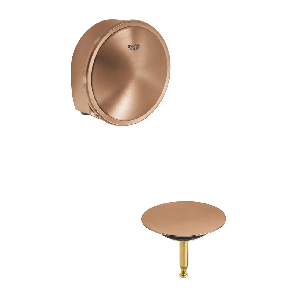 Grohe Talentofill túlfolyón keresztüli kádtöltő színkészlet, Brushed Warm Sunset