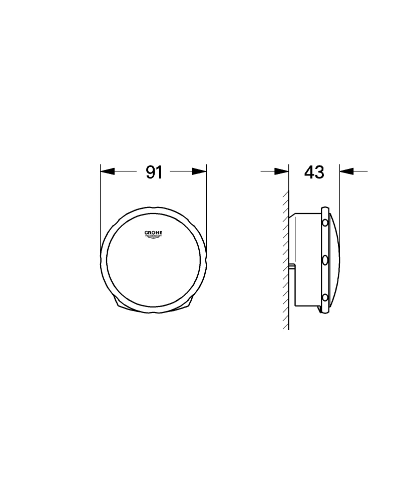 Grohe Talentofill túlfolyón keresztüli kádtöltő színkészlet, rozetta, kádöltő egység és lefolyódugó, Brushed Cool Sunris