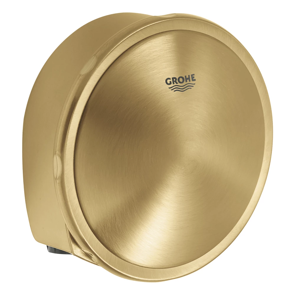 Grohe Talentofill túlfolyón keresztüli kádtöltő színkészlet, rozetta, kádöltő egység és lefolyódugó, Brushed Cool Sunris