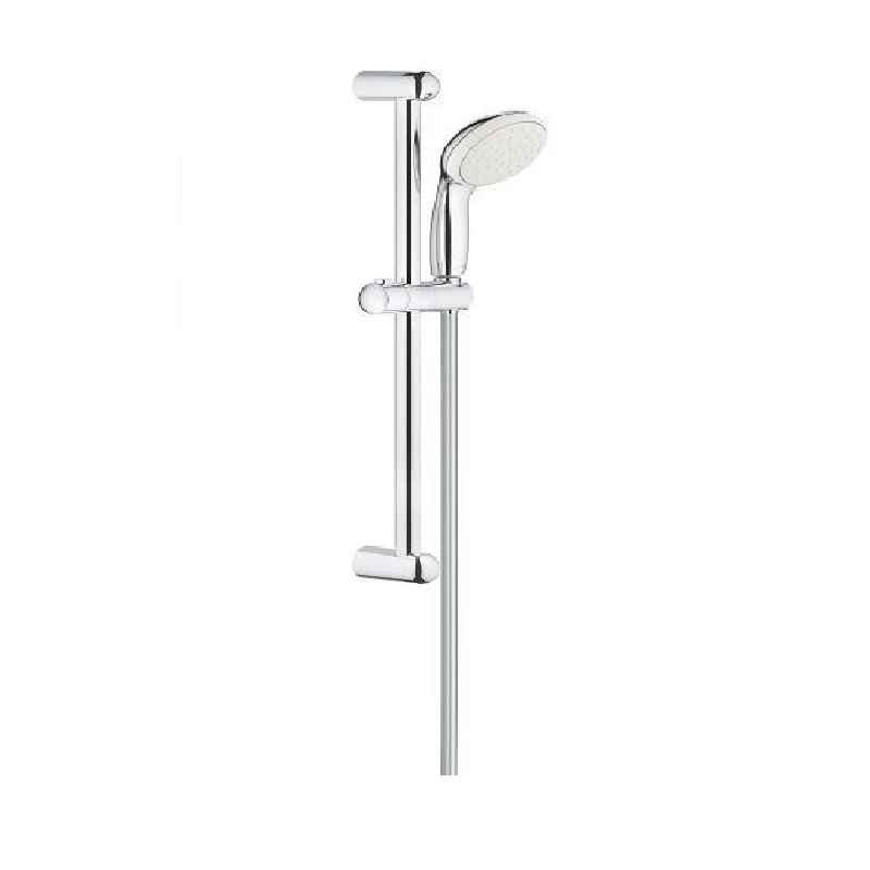 Grohe Tempesta 100 zuhanyszett, 600 mm zuhanyrúd, 1750 mm zuhanycső és 1 állású kézizuhany