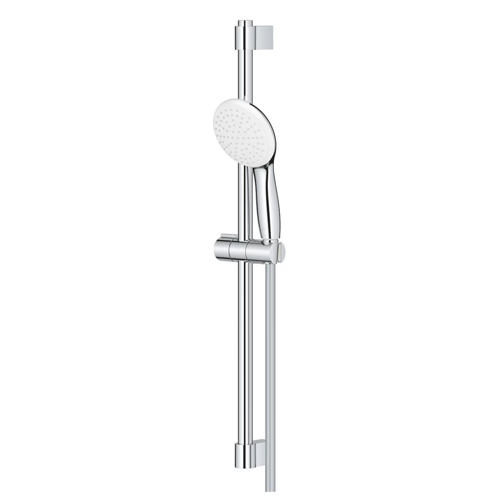 Grohe Tempesta 110 rudas zuhanyszett, 1 funkciós, 1750mm gégecső, 600mm zuhanyrúd, átf.16,6 l/perc, króm