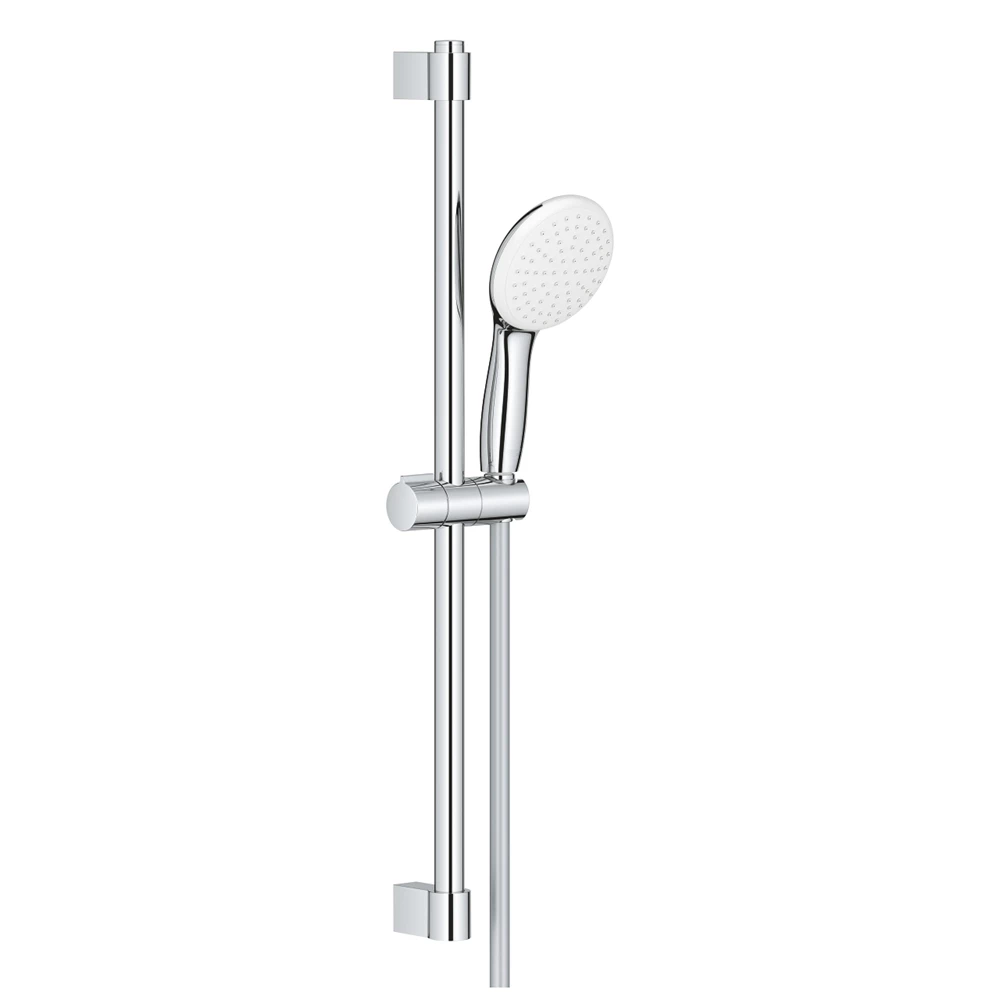 Grohe Tempesta 110 rudas zuhanyszett, 1 funkciós, 1750mm gégecső, 600mm zuhanyrúd, átf.16,6 l/perc, króm