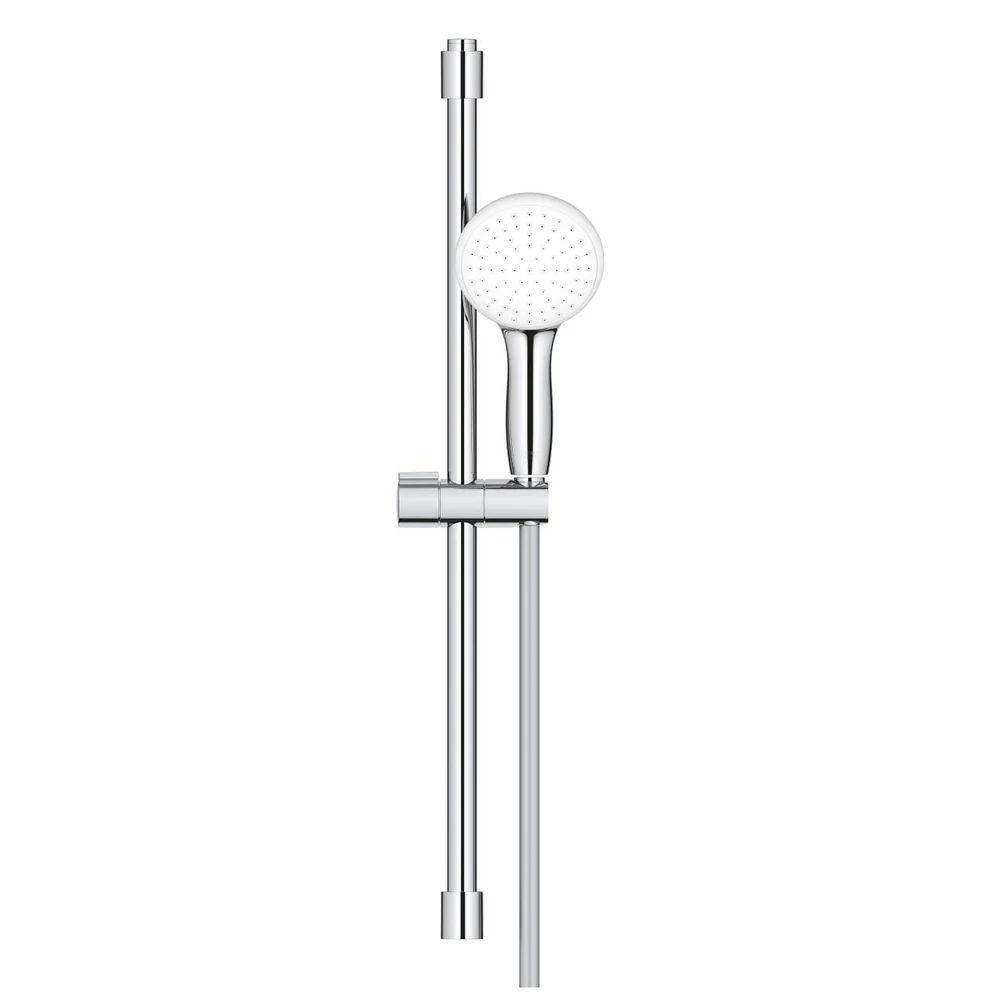 Grohe Tempesta 110 rudas zuhanyszett 1 funkciós(kerek),1750mm gégecső, EcoJoy 7,6 l/perc, króm