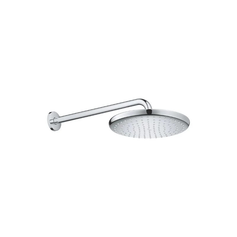Grohe Tempesta 250 kerek fejzuhany 380 mm-es zuhanykarral, 1 funkciós, króm
