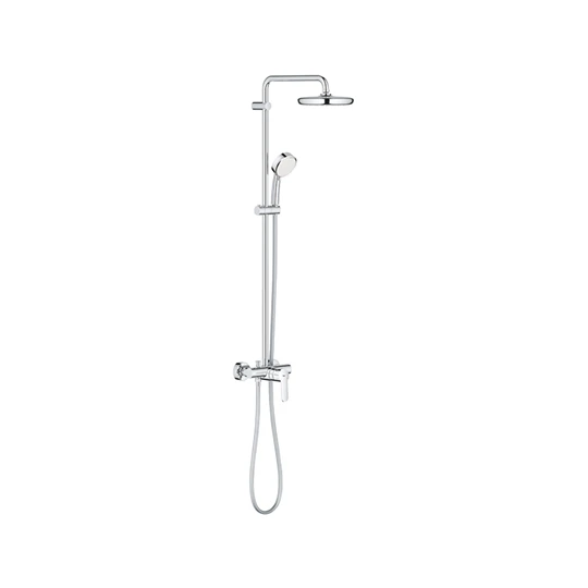 Grohe Tempesta Cosmopolitan System 210 zuhanyrendszer egykaros csapteleppel