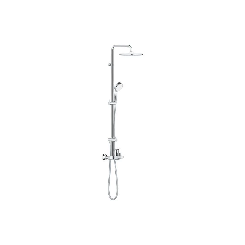 Grohe Tempesta Cosmopolitan System 250 zuhanyrendszer egykaros kádtöltővel,falra szereléshez