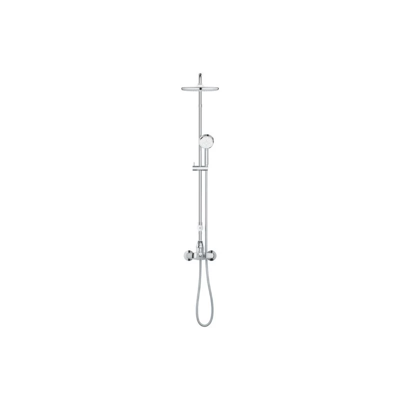 Grohe Tempesta Cosmopolitan System 250 zuhanyrendszer egykaros kádtöltővel,falra szereléshez