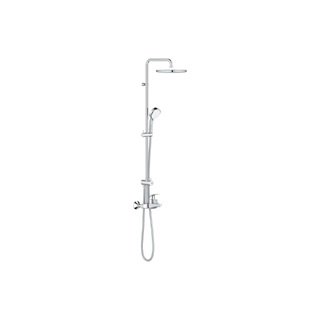 Grohe Tempesta Cosmopolitan System 250 zuhanyrendszer egykaros kádtöltővel,falra szereléshez