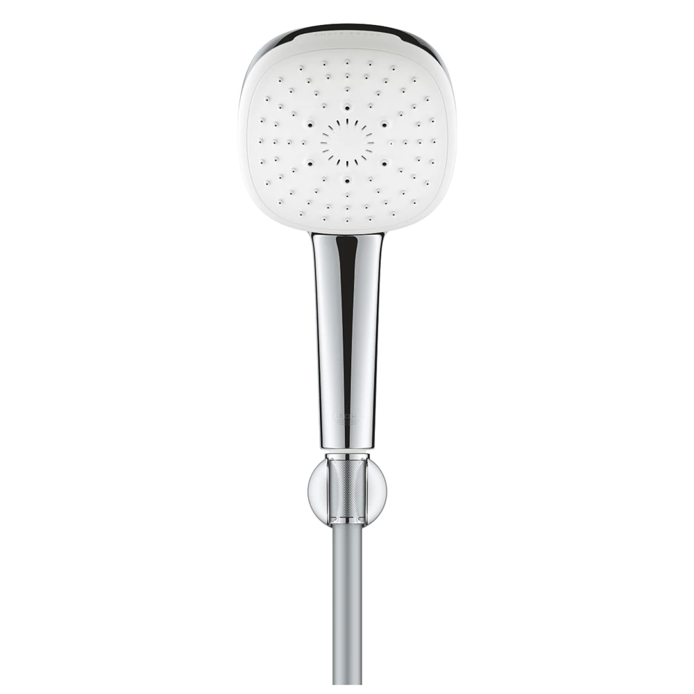 Grohe Tempesta Cube 110 fix tartós zuhanyszett 3 funkciós(szögletes) EcoJoy víztakarékos, gégecső 1500mm, króm