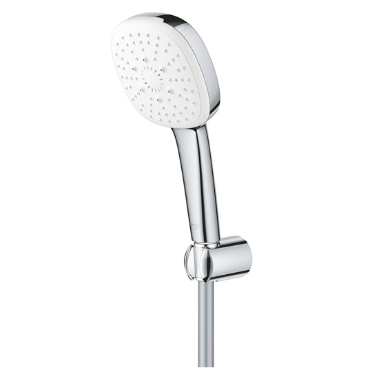 Grohe Tempesta Cube 110 fali tartós zuhanyszett 3 Spray (szögletes)