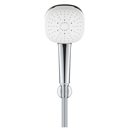 Grohe Tempesta Cube 110 fali tartós zuhanyszett 3 Spray (szögletes)