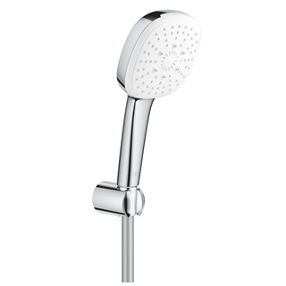 Grohe Tempesta Cube 110 fali tartós zuhanyszett 3 Spray (szögletes)