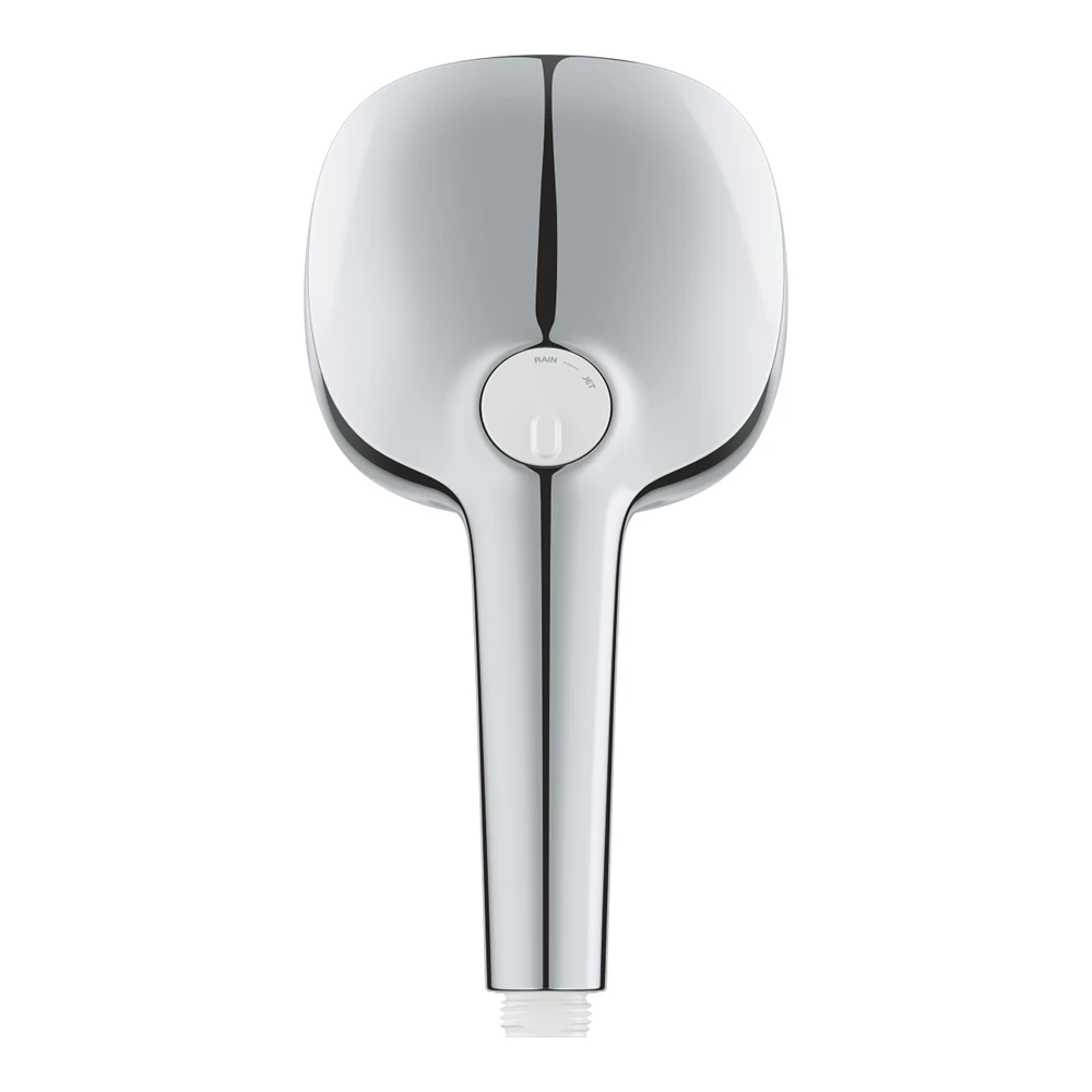 Grohe Tempesta Cube 110 kézizuhany 2 funkciós (szögletes) EcoJoy víztakarékos technológia, SmartSwitch, króm