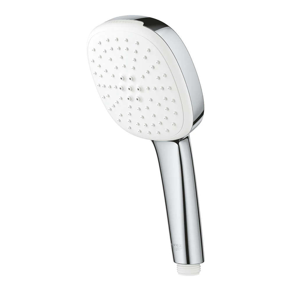 Grohe Tempesta Cube 110 kézizuhany 2 funkciós (szögletes) EcoJoy víztakarékos technológia, SmartSwitch, króm