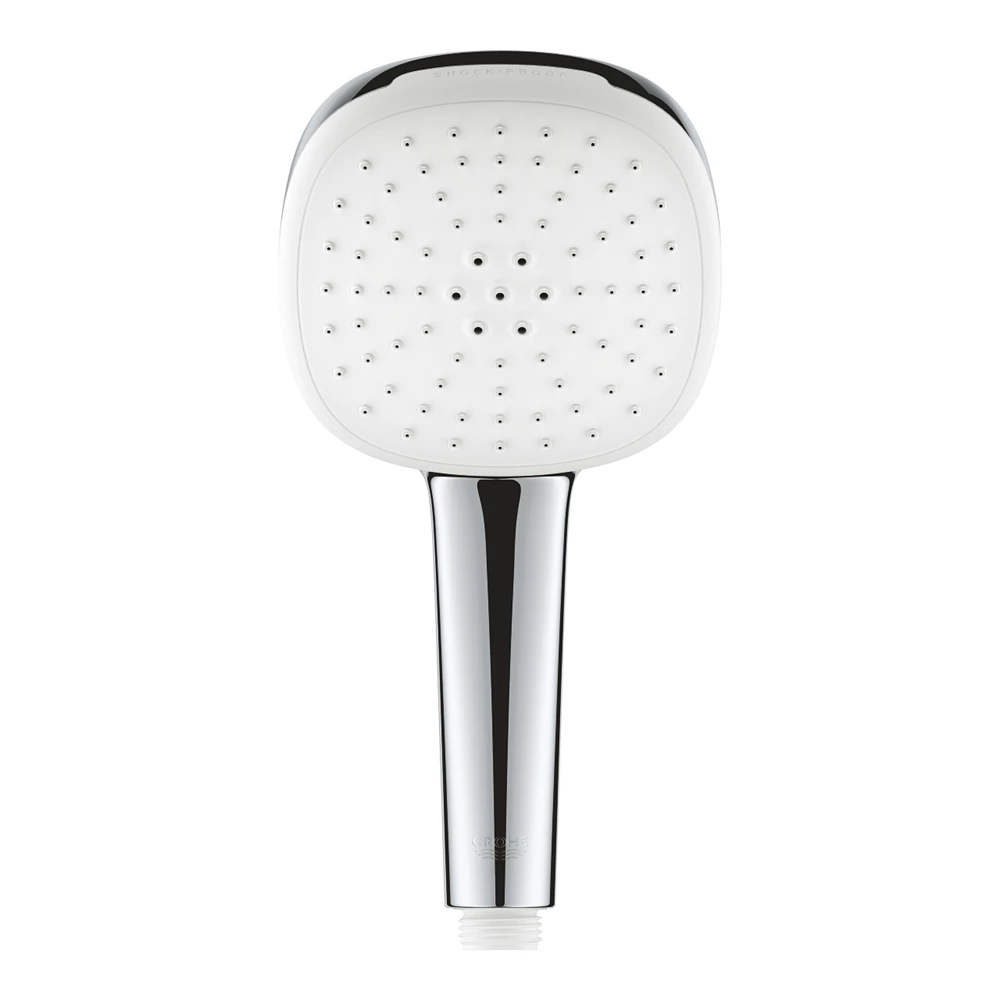 Grohe Tempesta Cube 110 kézizuhany 2 funkciós (szögletes) EcoJoy víztakarékos technológia, SmartSwitch, króm