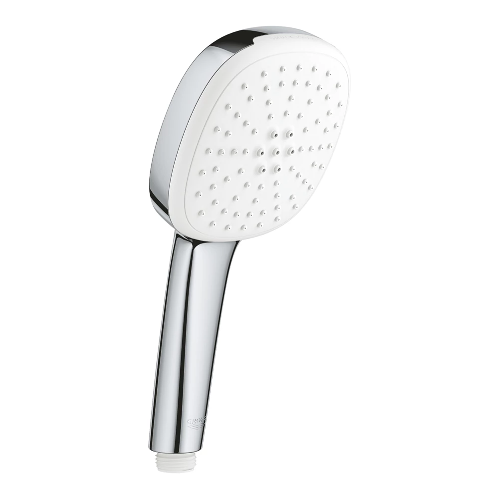 Grohe Tempesta Cube 110 kézizuhany 2 funkciós (szögletes) EcoJoy víztakarékos technológia, SmartSwitch, króm