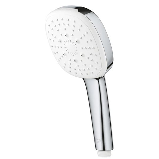 Grohe Tempesta Cube 110 kézizuhany, 3 funkciós, szögletes, króm