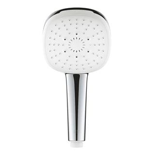 Grohe Tempesta Cube 110 kézizuhany, 3 funkciós, szögletes, króm