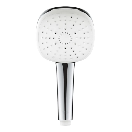 Grohe Tempesta Cube 110 kézizuhany, 3 funkciós, szögletes, króm