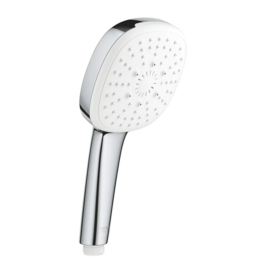 Grohe Tempesta Cube 110 kézizuhany, 3 funkciós, szögletes, króm
