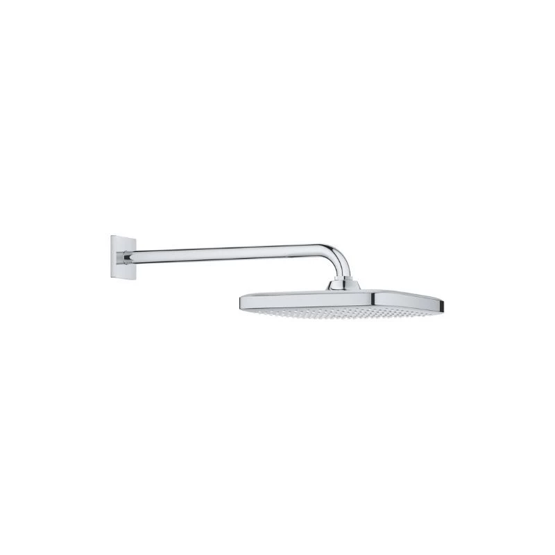 Grohe Tempesta 250 Cube fejzuhany 380 mm-es zuhanykarral, 1 funkciós, króm