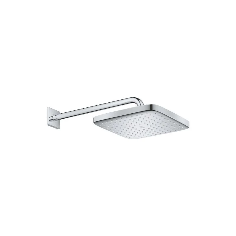 Grohe Tempesta 250 Cube fejzuhany 380 mm-es zuhanykarral, 1 funkciós, króm