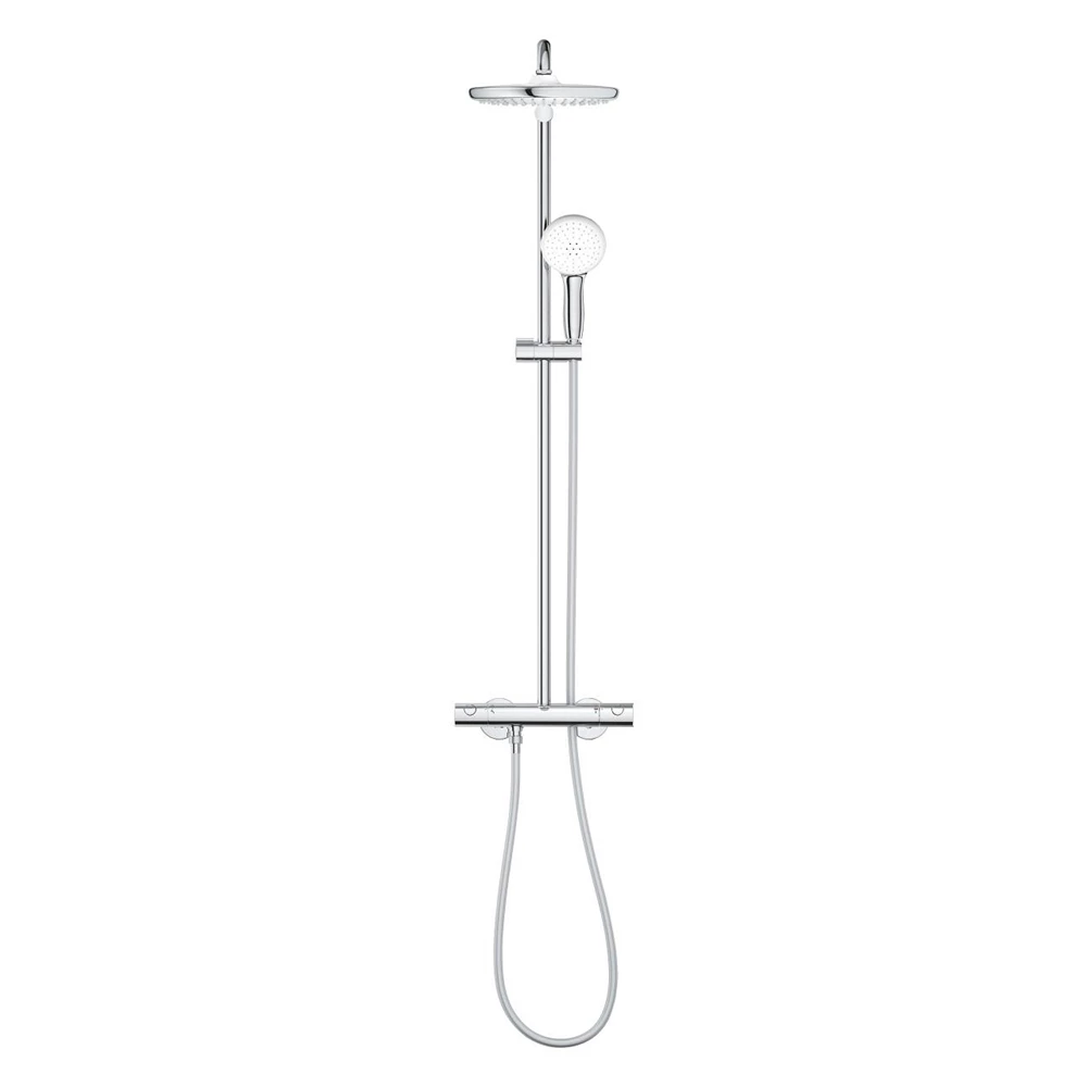 Grohe Tempesta System 250 termosztátos zuhanyrendszer (kerek) króm