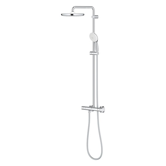 Grohe Tempesta System 250 termosztátos zuhanyrendszer (kerek)