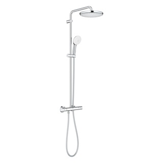 Grohe Tempesta System 250 termosztátos zuhanyrendszer (kerek)