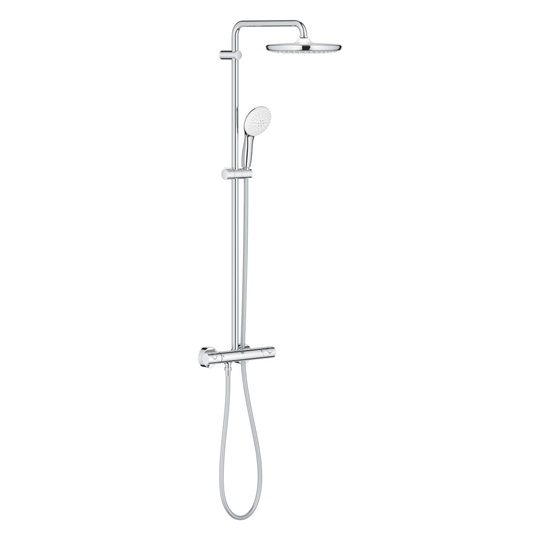 Grohe Tempesta System 250 termosztátos zuhanyrendszer (kerek)