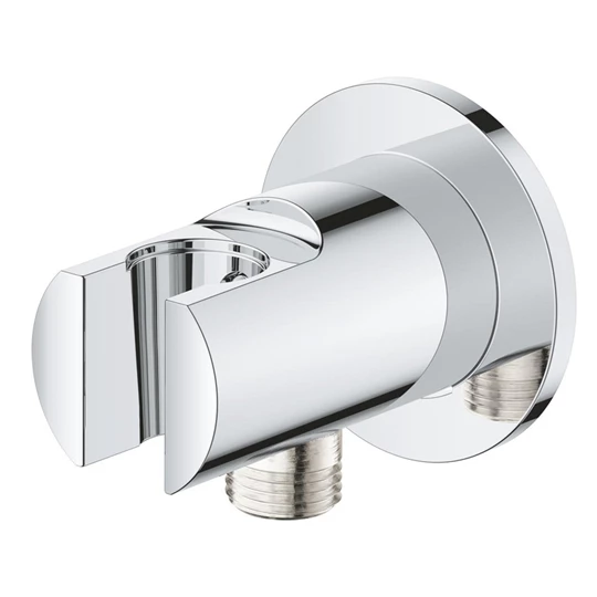 Grohe Tempesta fali csatlakozó kézi zuhanytartóval, króm