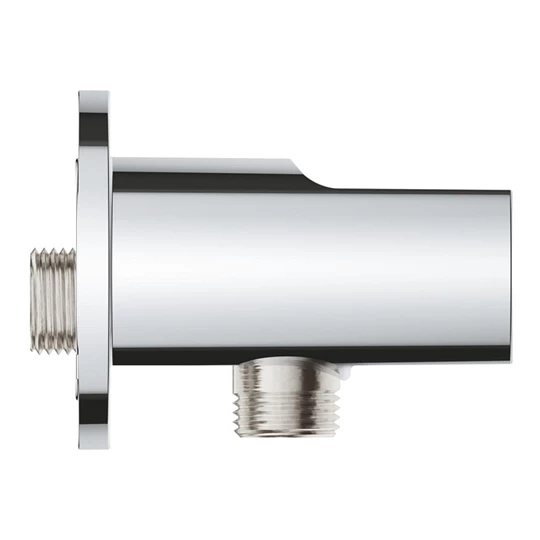 Grohe Tempesta fali csatlakozó kézi zuhanytartóval, króm