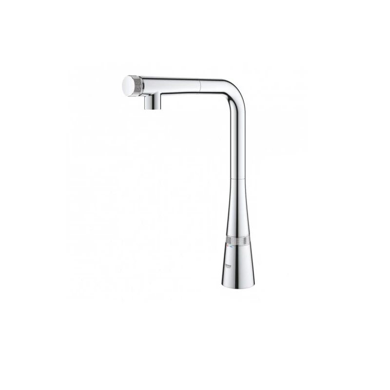 Grohe Zedra Smartcontrol mosogató csaptelep Smartcontrol vezérléssel, króm
