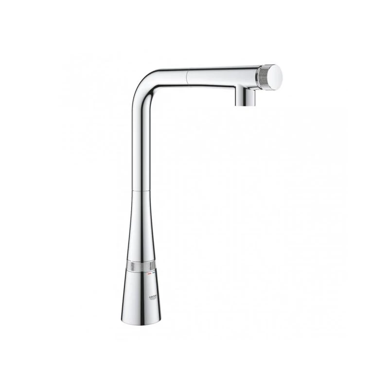 Grohe Zedra Smartcontrol mosogató csaptelep Smartcontrol vezérléssel, króm