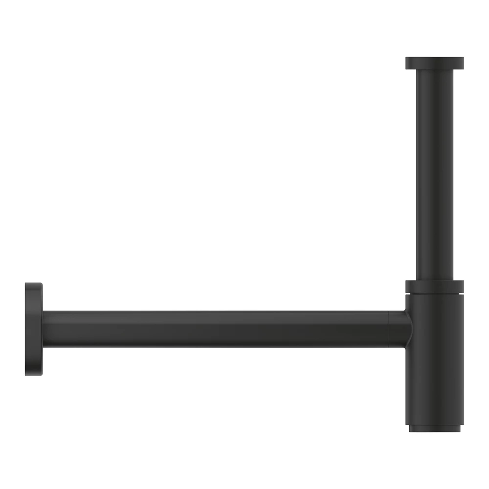 Grohe design mosdószifon 5/4”, Phantom Black