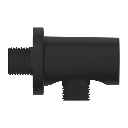 Grohe fali csatlakozó könyök 1/2" Phantom Black