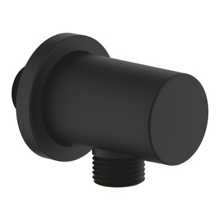 Grohe fali csatlakozó könyök 1/2" Phantom Black