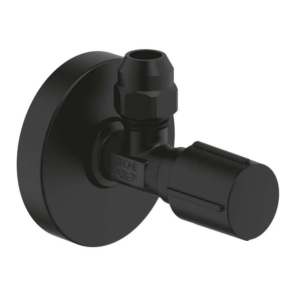 Grohe sarokszelep 1/2" Phantom Black