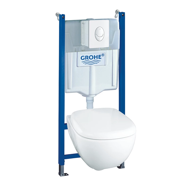 Grohe Skate Air wc nyomólap álló fehér