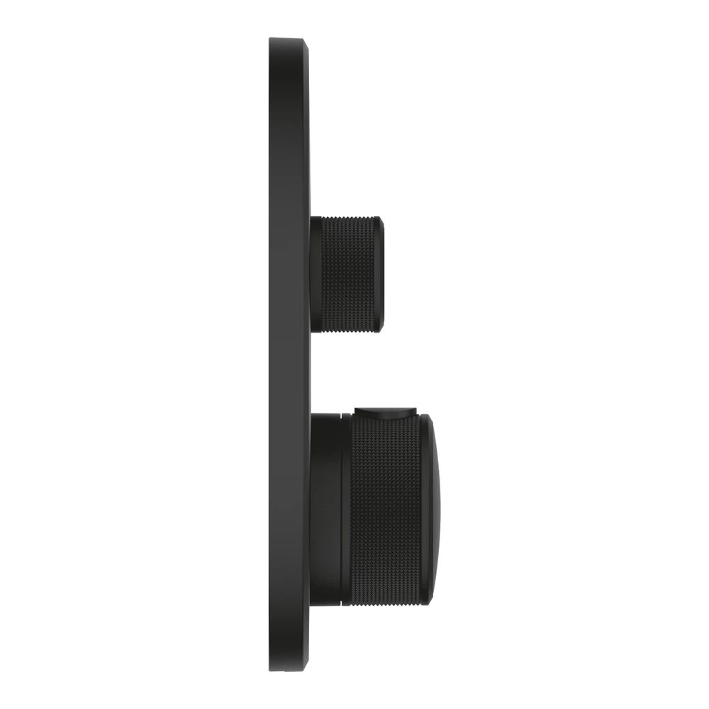 Grohtherm SmartControl Termosztátos keverő, 2-utas váltóval, Smartbox (35604000 külön rendelendő)Phantom Black
