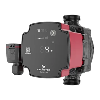 Grundfos ALPHA1 GO 15-80 130 220-240V 9H AC0