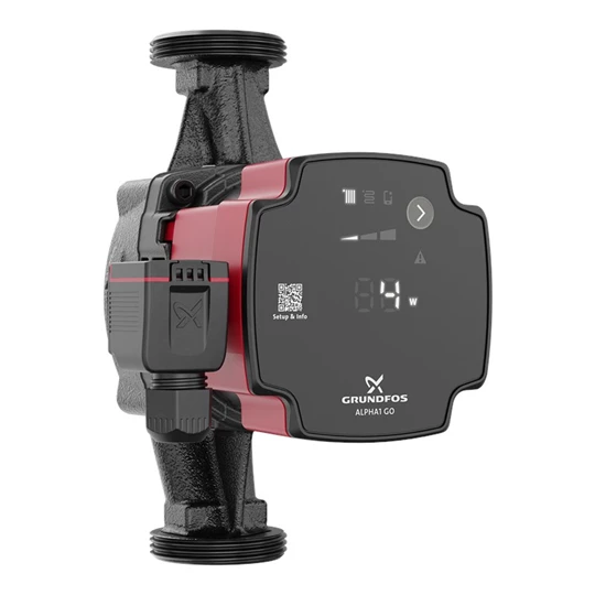 Grundfos ALPHA1 GO 25-60 180 220-240V 9H AC0