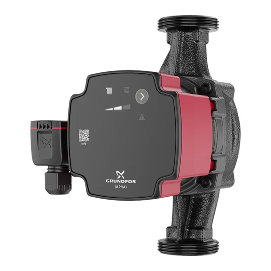 Grundfos ALPHA1 GO 25-60 180 220-240V 9H AC0
