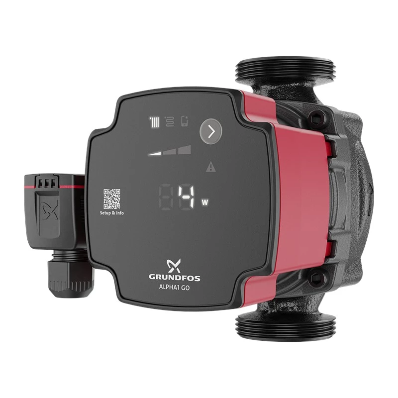 Grundfos ALPHA1 GO 25-80 130 220-240V 9H AC0