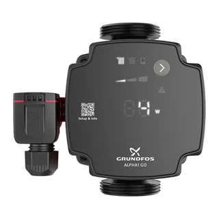 Grundfos ALPHA1 GO 25-80 130 220-240V 9H AC0