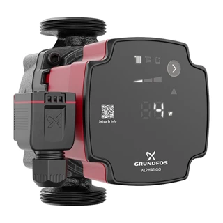 Grundfos ALPHA1 GO 25-80 130 220-240V 9H AC0