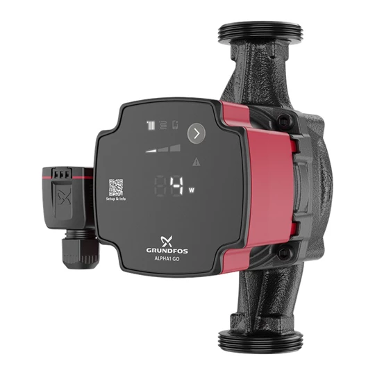 Grundfos ALPHA1 GO 25-80 180 220-240V 9H AC0