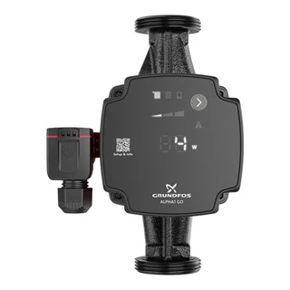Grundfos ALPHA1 GO 25-80 180 220-240V 9H AC0