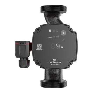 Grundfos ALPHA1 GO 32-60 180 220-240V 9H AC0
